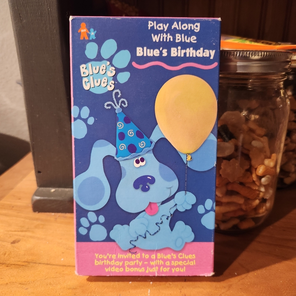 Blue's Clues VHS